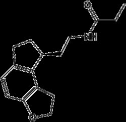 Apexbio Technology LLC Ramelteon,5mg  CAS#  196597-26-9