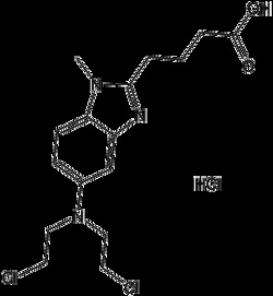 Apexbio Technology LLC Bendamustine HCl,25mg CAS# 3543-75-7, Quantity: