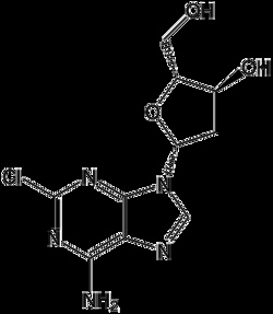 Apexbio Technology LLC Cladribine, 5mg. Cas: 4291-63-8 MFCD: MFCD00153939.