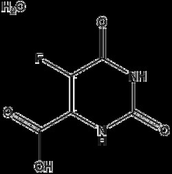 Apexbio Technology LLC&nbsp;Fluoroorotic Acid, Ultra Pure 703-95-7 5g