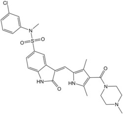 Apexbio Technology LLC SU11274, 5mg. Cas: 658084-23-2 MFCD: MFCD08276928.
