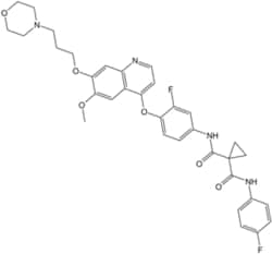 Apexbio Technology LLC FORETINIB GSK1363089 10MG, Quantity: Pack of 1