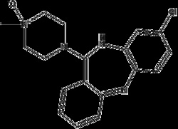 Apexbio Technology LLC Clozapine N-oxide (CNO), 50mg. Cas: 34233-69-7 MFCD: