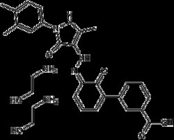 Apexbio Technology LLC Eltrombopag Olamine,10mg CAS# 496775-62-3, Quantity: