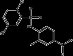 Apexbio Technology LLC FH535, 50mg. Cas: 108409-83-2 MFCD: MFCD01212888.