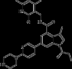 Apexbio Technology LLC GSK126, 100mg. Cas: 1346574-57-9 MFCD: MFCD23381067.