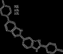 Apexbio Technology LLC Hoechst 33258,100mg CAS# 23491-45-4, Quantity: Each