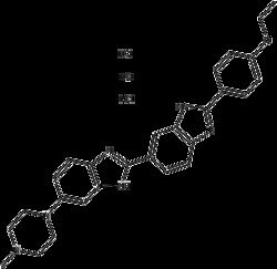 Apexbio Technology LLC Hoechst 33342,25mg CAS# 875756-97-1, Quantity: Each