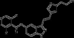 Apexbio Technology LLC LY2874455(Synonyms: LY-2874455, LY 2874455, FGFR