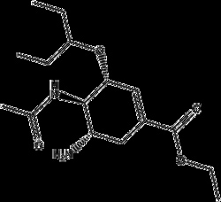 Apexbio Technology LLC Oseltamivir, 500mg Cas# 196618-13-0, Quantity: Each