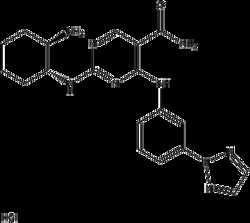 Apexbio Technology LLC&nbsp;PRT062607 Hydrochloride,5mg  CAS#  1370261-97-4