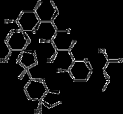 Apexbio Technology LLC Salinomycin, 5mg. Cas: 53003-10-4 MFCD: MFCD00865281.