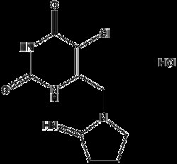 Apexbio Technology LLC&nbsp;Tipiracil hydrochloride 183204-72-0 5mg