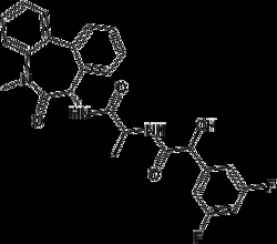 Apexbio Technology LLC LY-411575, 10mg. Cas: 209984-57-6 MFCD: MFCD09832551.