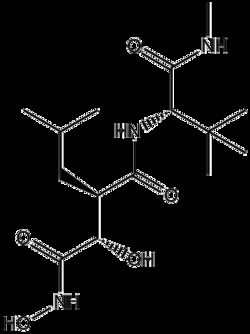 Apexbio Technology LLC Marimastat, 10mg. Cas: 154039-60-8 MFCD: MFCD00866242.