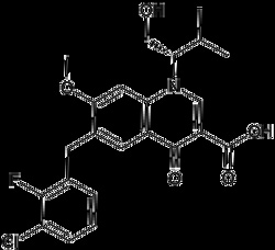 Apexbio Technology LLC ELVITEGRAVIR GS-9137 10MG, Quantity: Pack of 1
