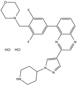 Apexbio Technology LLC NVP-BSK805 2HCl, 10mg. Cas: 1092499-93-8 (free base)