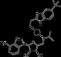 Apexbio Technology LLC EPZ5676,10mg CAS# 1380288-87-8, Quantity: Each of