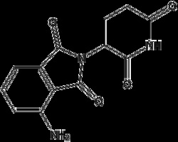 Apexbio Technology LLC Pomalidomide (CC-4047), 100mg Cas# 19171-19-8, Quantity: