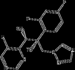 Apexbio Technology LLC Voriconazole, 10mg. Cas: 137234-62-9 MFCD: MFCD00905717.
