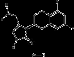 Apexbio Technology LLC Nepicastat (SYN-117) HCl,5mg CAS# 170151-24-3, Quantity:
