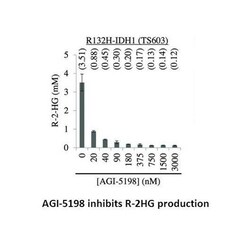 Apexbio Technology LLC Cell-permeable IDH1 inhibitor 1355326-35-0. MFCD24848688,