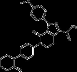 Apexbio Technology LLC Apixaban 503612-47-3 10mg, Quantity: Pack of 1