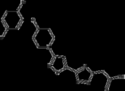 Apexbio Technology LLC MK-8245, 5mg. Cas: 1030612-90-8 MFCD: MFCD20039622.