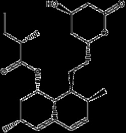 Apexbio Technology LLC LOVASTATIN 50MG, Quantity: Pack of 1