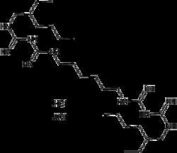 Apexbio Technology LLC Alexidine dihydrochloride,50mg CAS# 1715-30-6, Quantity: