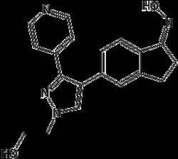 Apexbio Technology LLC&nbsp;GDC-0879(Synonyms: AR-00341677, GDC0879, GDC 0879, G-0879, G0879), 5mg, CAS: 905281-76-7.
