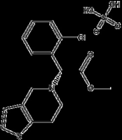 Apexbio Technology LLC Clopidogrel, 100mg. Cas: 120202-66-6 MFCD: MFCD00876395.