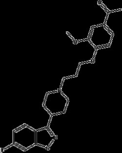 Apexbio Technology LLC&nbsp;Iloperidone 133454-47-4 10mg