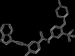 Apexbio Technology LLC Ponatinib (AP24534), 943319-70-8, MFCD17215203,