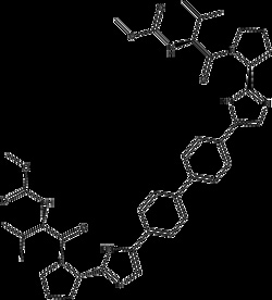 Apexbio Technology LLC Daclatasvir (BMS-790052), 25mg. Cas: 1009119-64-5;