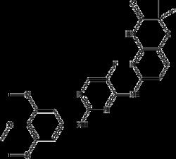 Apexbio Technology LLC R406 (free base),5mg CAS# 841290-80-0, Quantity: