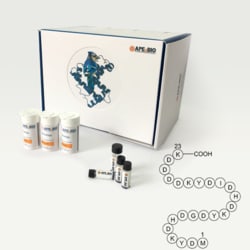 Apexbio Technology LLC 3X (DYKDDDDK) Peptide, 4mg. Cas: MFCD: NA. Synthetic