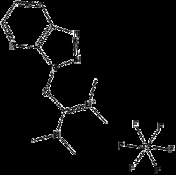 Apexbio Technology LLC HATU, 25g. Cas: 148893-10-1 MFCD: MFCD00274639.