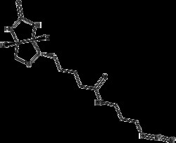 Apexbio Technology LLC Biotin-azide, 25mg. Cas: 908007-17-0 MFCD: MFCD20134144.