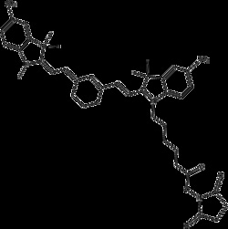 Apexbio Technology LLC Cy7 NHS ester, 5mg. Cas: MFCD: MFCD28385523. Labeling