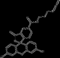 Apexbio Technology LLC FAM azide, 5- isomer, 5mg. Cas: MFCD: NA. Fluorescent