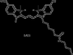 Apexbio Technology LLC Cy3 azide , 25mg. Cas: MFCD: MFCD31580114. used