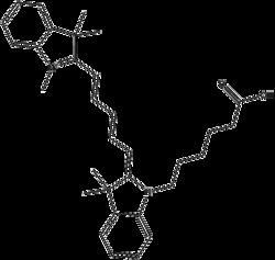 Apexbio Technology LLC Cy5 carboxylic acid (non-sulfonated),5mg, Quantity: