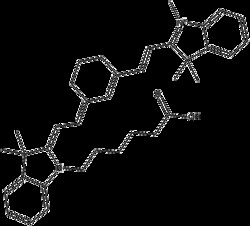 Apexbio Technology LLC Cy7 carboxylic acid (non-sulfonated), 25mg, Quantity: