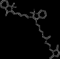 Apexbio Technology LLC Cy5 maleimide (non-sulfonated), 5mg. Cas: MFCD: