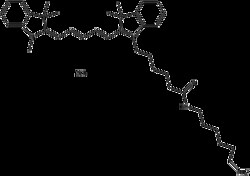 Apexbio Technology LLC Cy5 amine (non-sulfonated), 25mg. Cas: MFCD: NA.