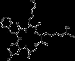 Apexbio Technology LLC Cyclo (-RGDfK), 5mg. Cas: 161552-03-0 MFCD: MFCD00937400.