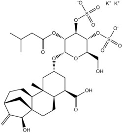 Apexbio Technology LLC&nbsp;Atractyloside Dipotassium Salt 102130-43-8 1mg