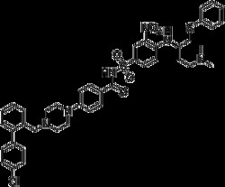 Apexbio Technology LLC ABT-737, 50mg. Cas: 852808-04-9 MFCD: MFCD12756212.