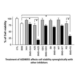 Apexbio Technology LLC AZD8055, 100mg. Cas: 1009298-09-2 MFCD: MFCD16660191.